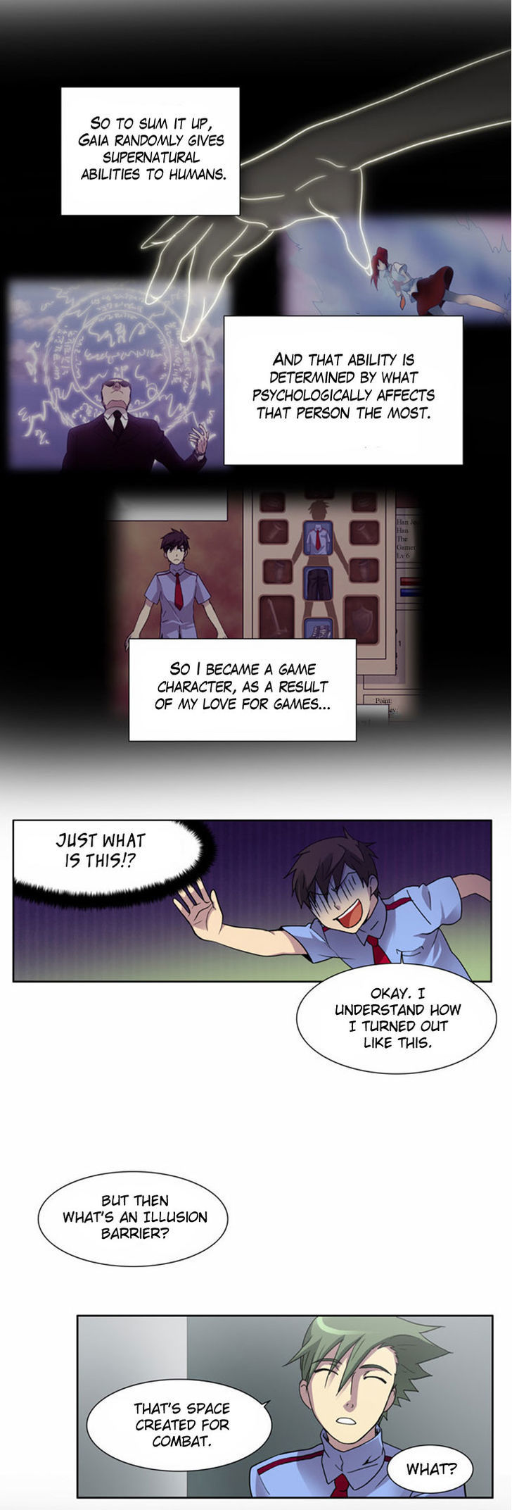 The Gamer Chapter 8 - page 7