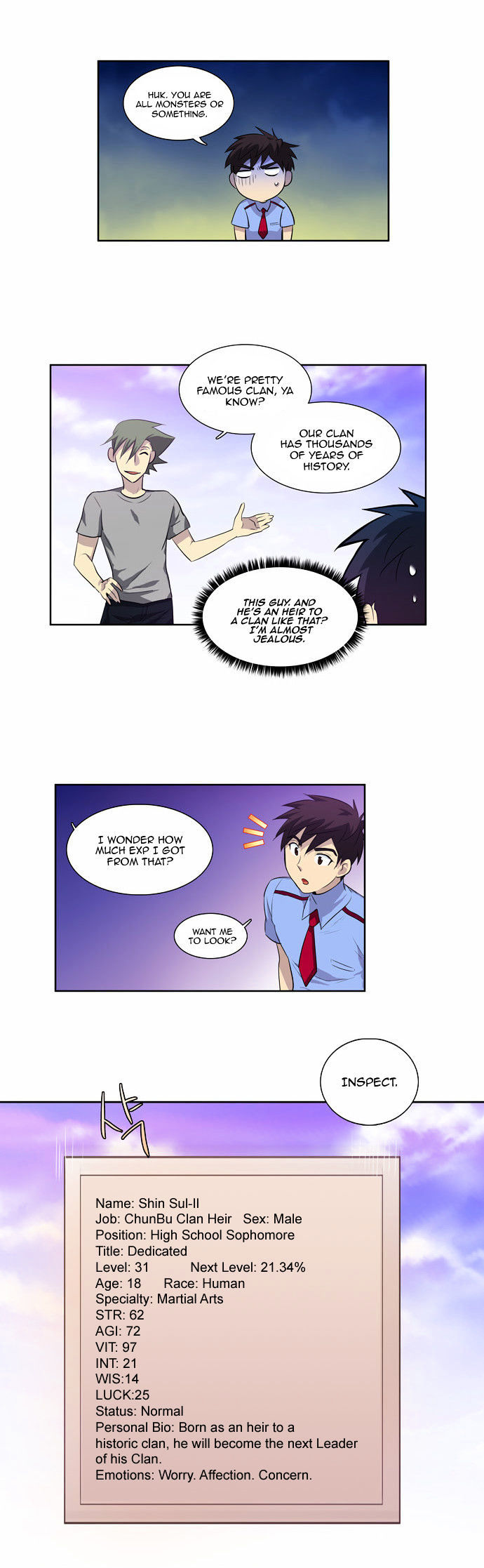 The Gamer Chapter 39 - page 10