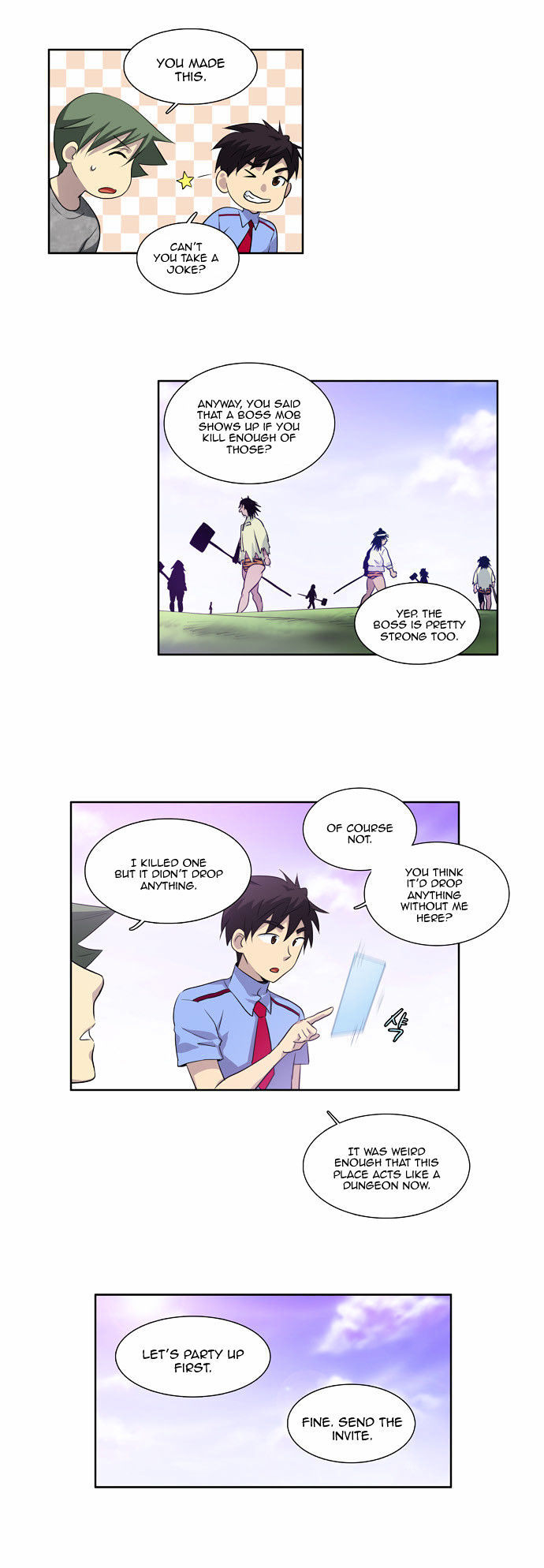 The Gamer Chapter 39 - page 3