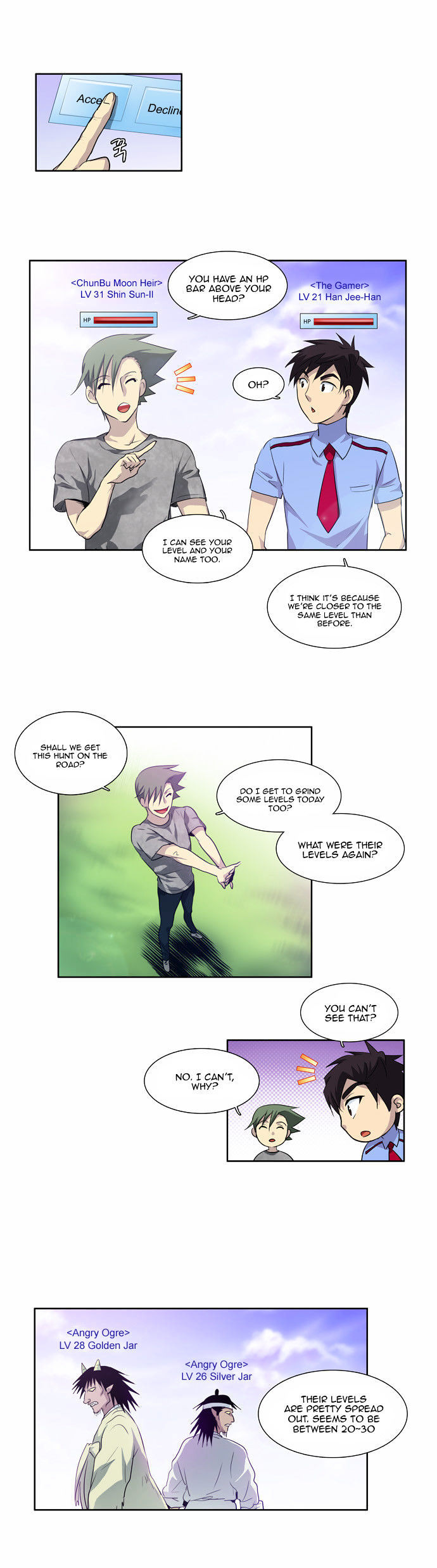 The Gamer Chapter 39 - page 5