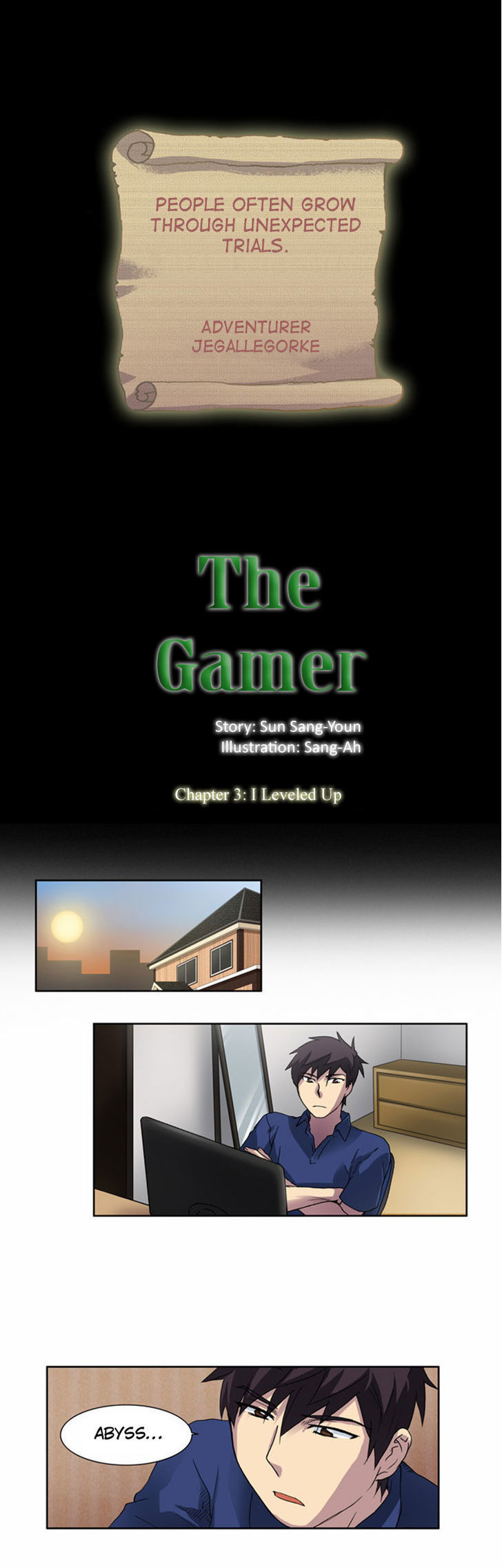 The Gamer Chapter 9 - page 1