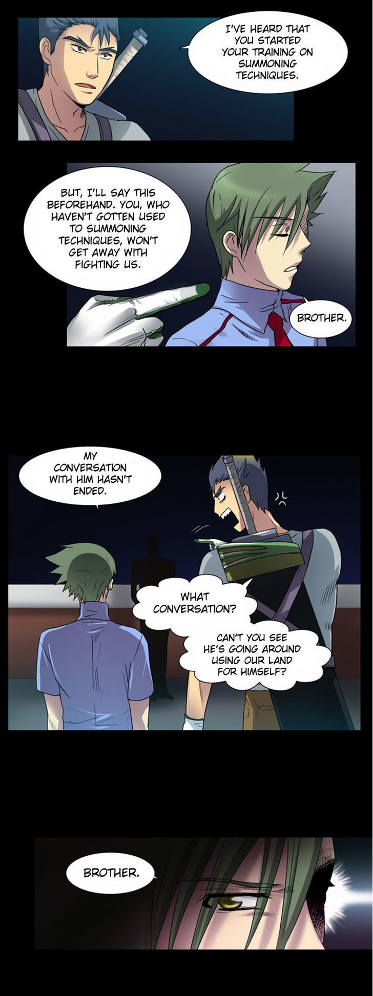 The Gamer Chapter 9 - page 11