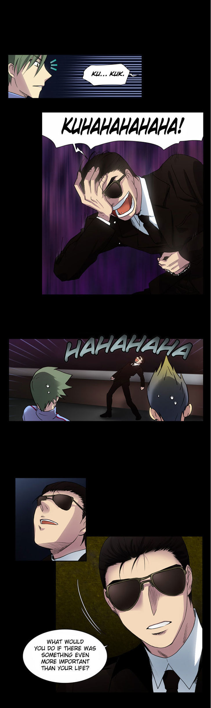 The Gamer Chapter 9 - page 13