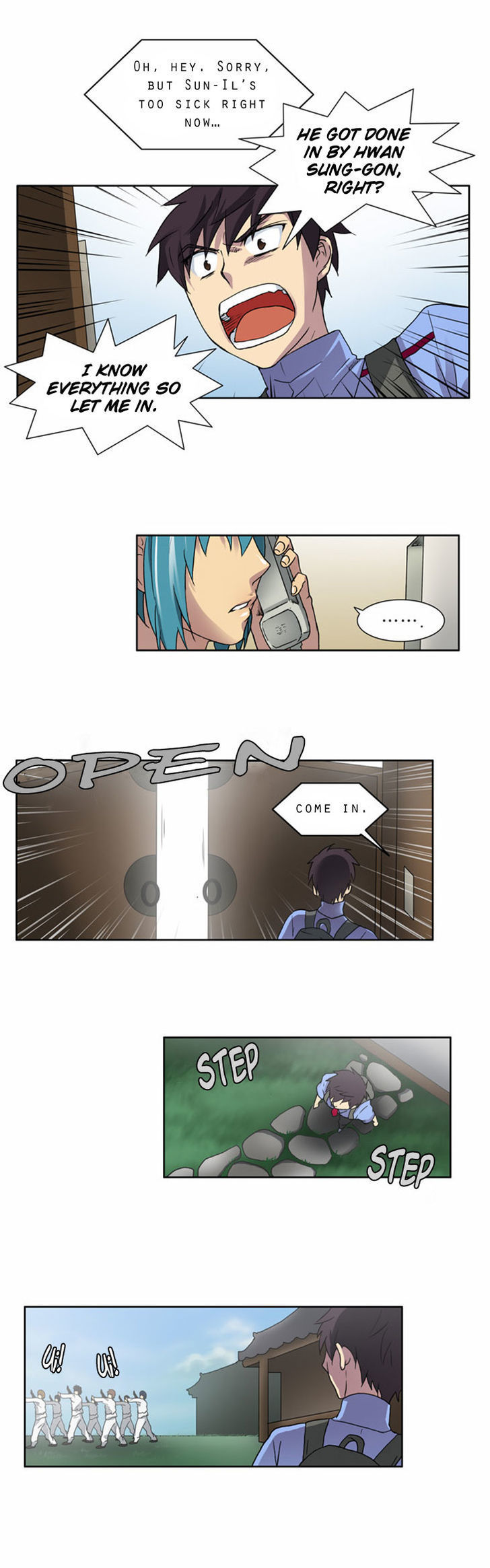 The Gamer Chapter 9 - page 25