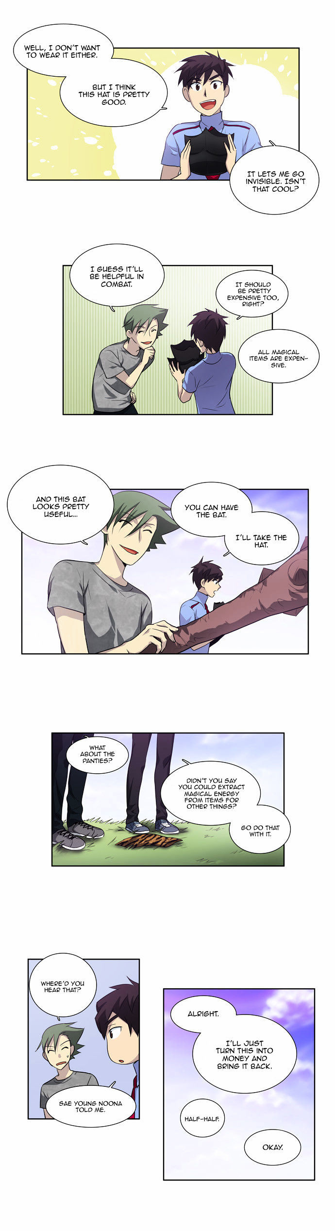 The Gamer Chapter 40 - page 24