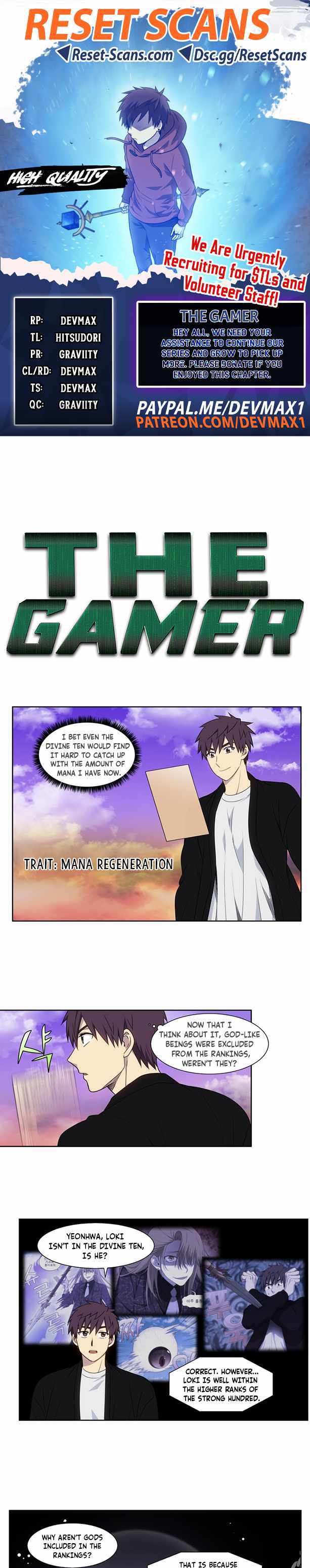 The Gamer Chapter 404 - page 1