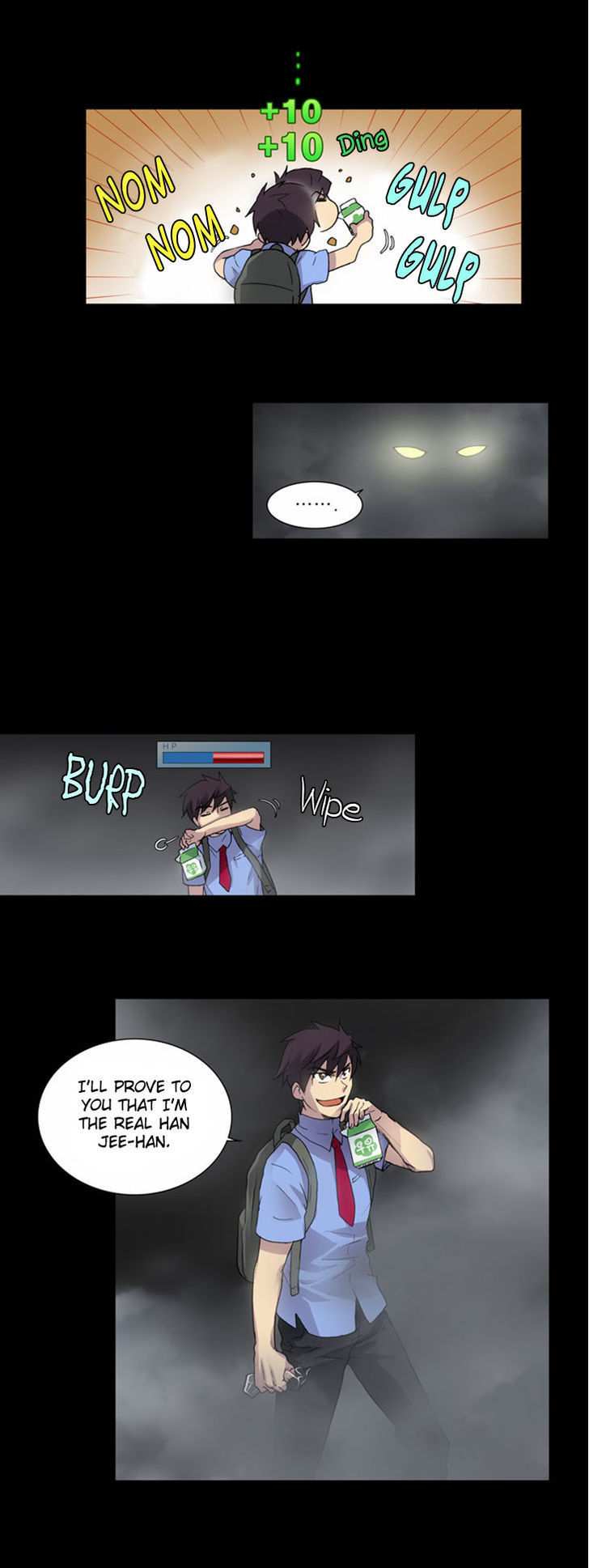 The Gamer Chapter 10 - page 11