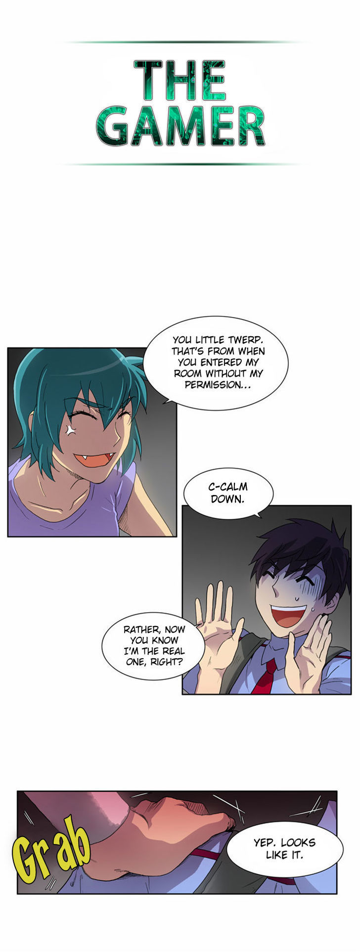 The Gamer Chapter 10 - page 14