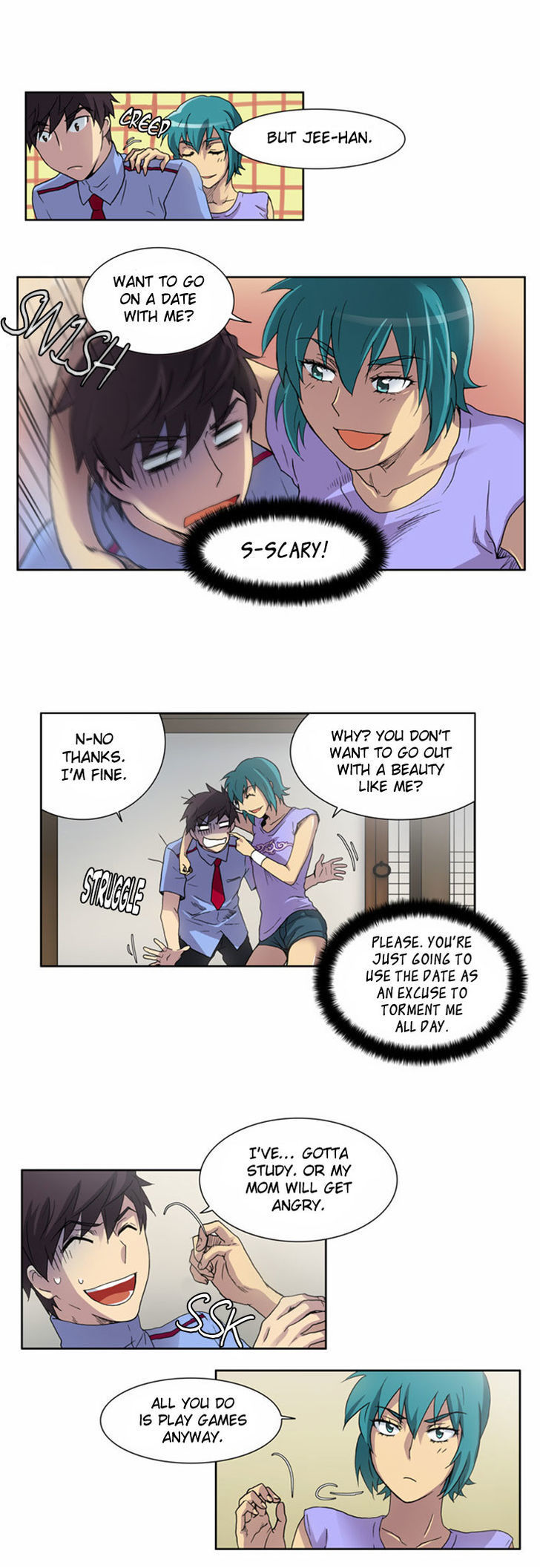The Gamer Chapter 10 - page 18