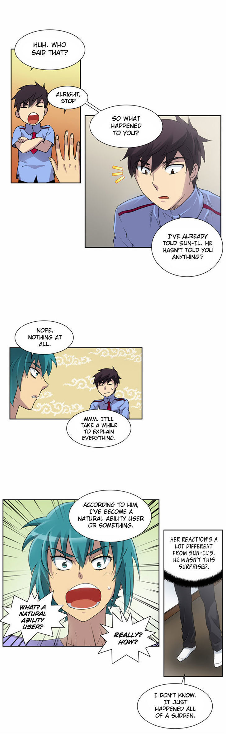The Gamer Chapter 10 - page 19