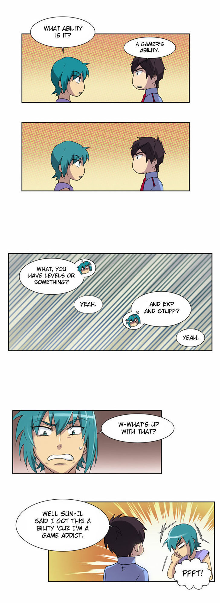 The Gamer Chapter 10 - page 20