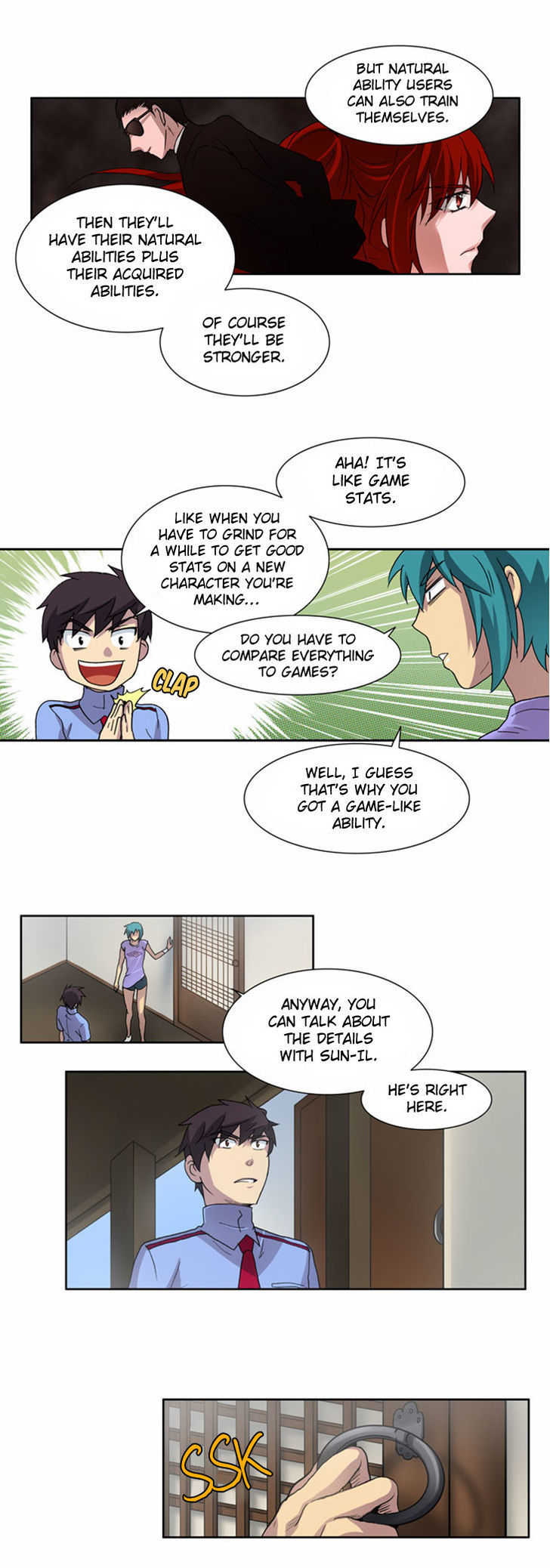 The Gamer Chapter 10 - page 23