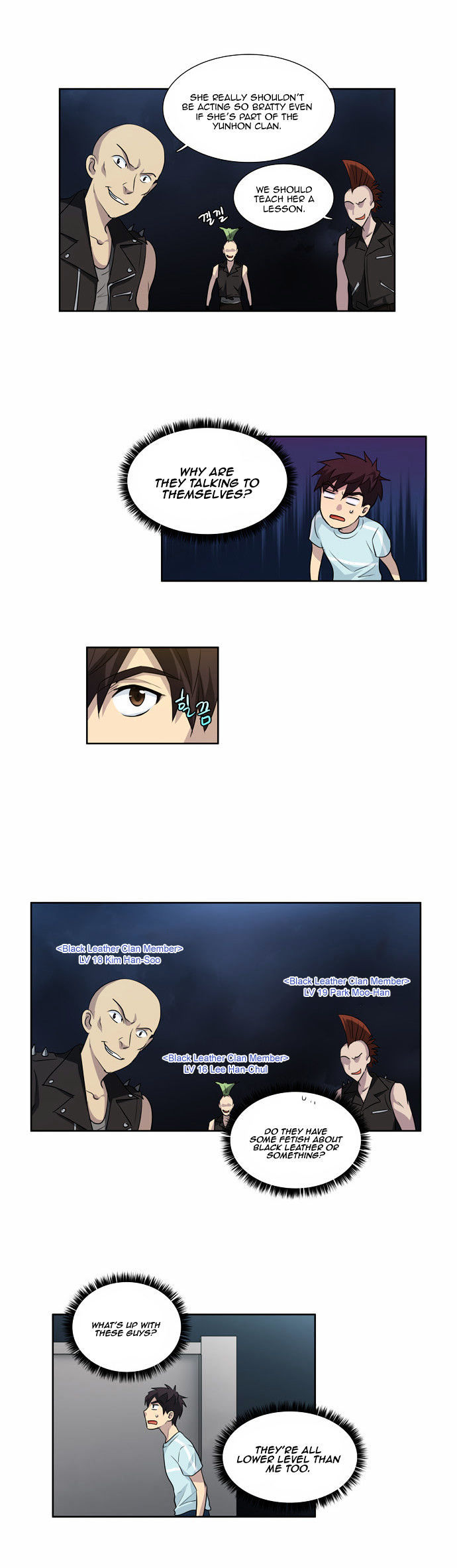 The Gamer Chapter 41 - page 15