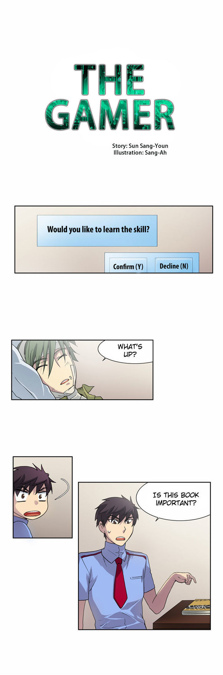 The Gamer Chapter 11 - page 1