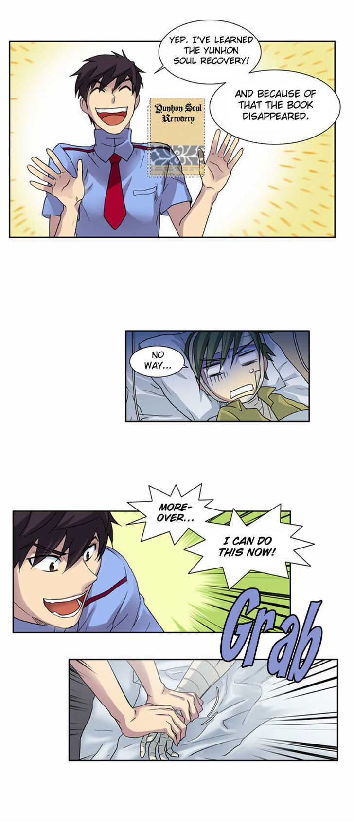 The Gamer Chapter 11 - page 14