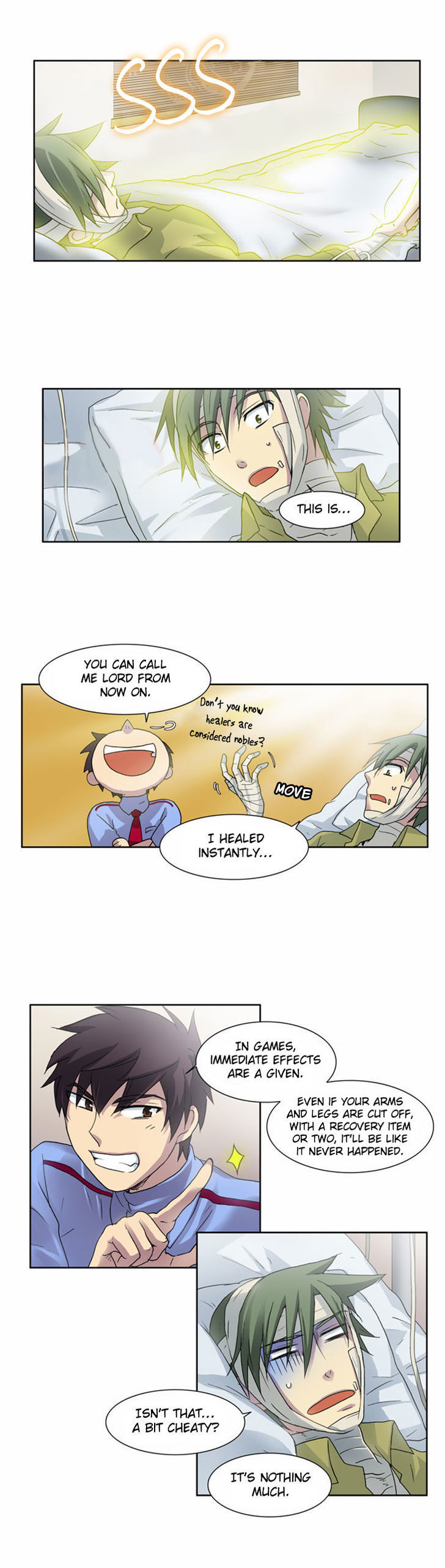 The Gamer Chapter 11 - page 16