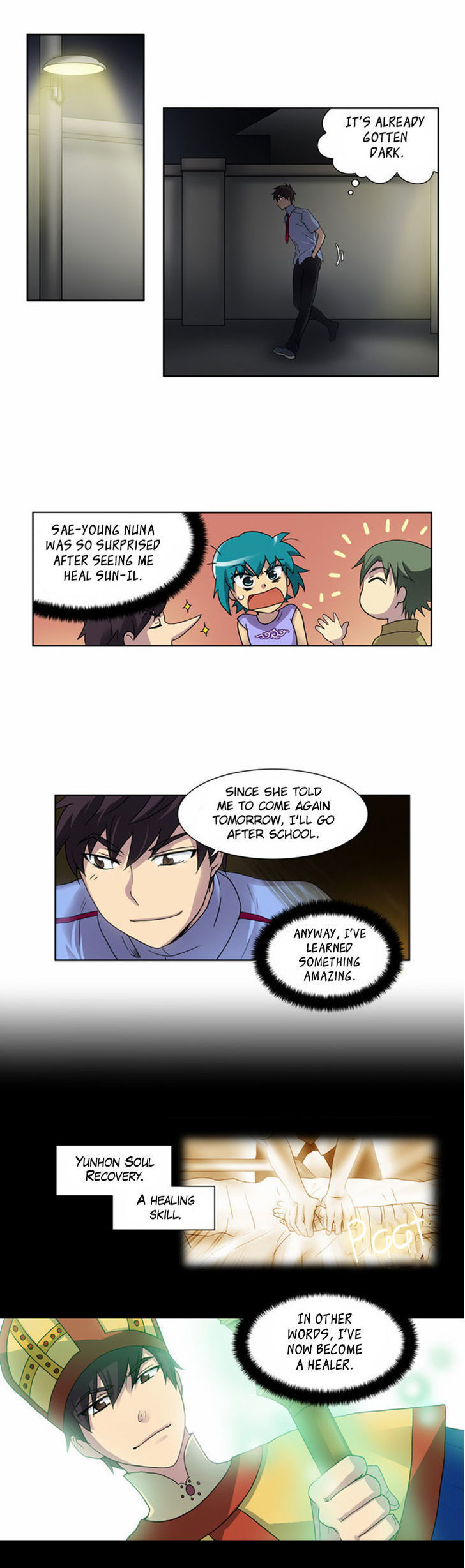 The Gamer Chapter 11 - page 18