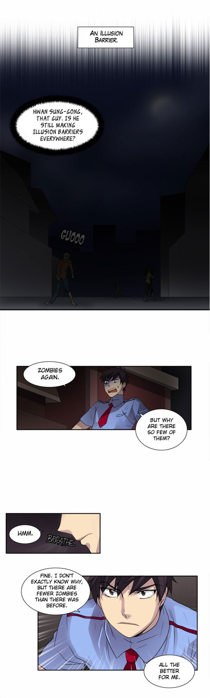 The Gamer Chapter 11 - page 25