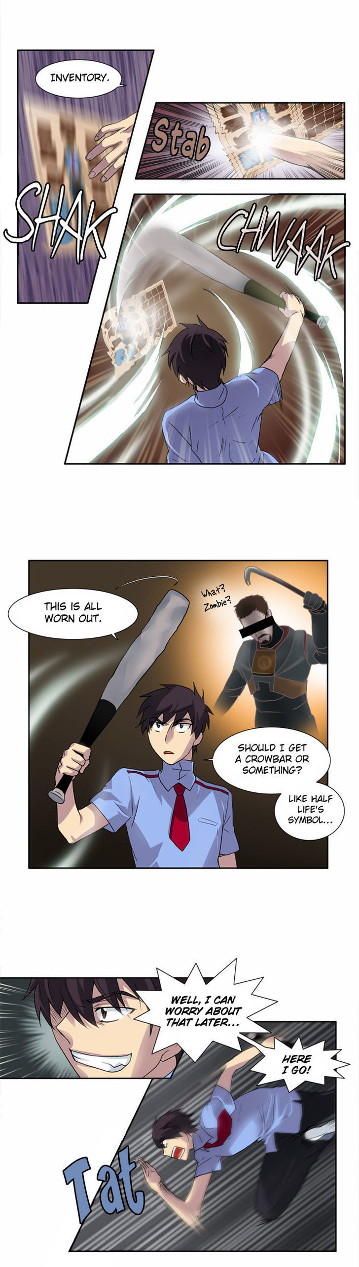 The Gamer Chapter 11 - page 26