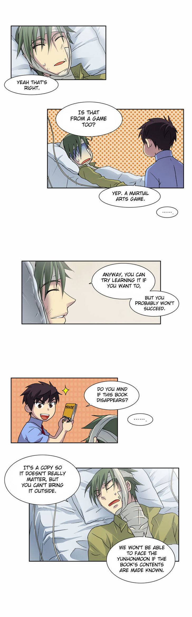 The Gamer Chapter 11 - page 5