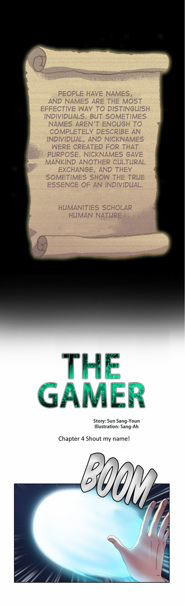 The Gamer Chapter 12 - page 1