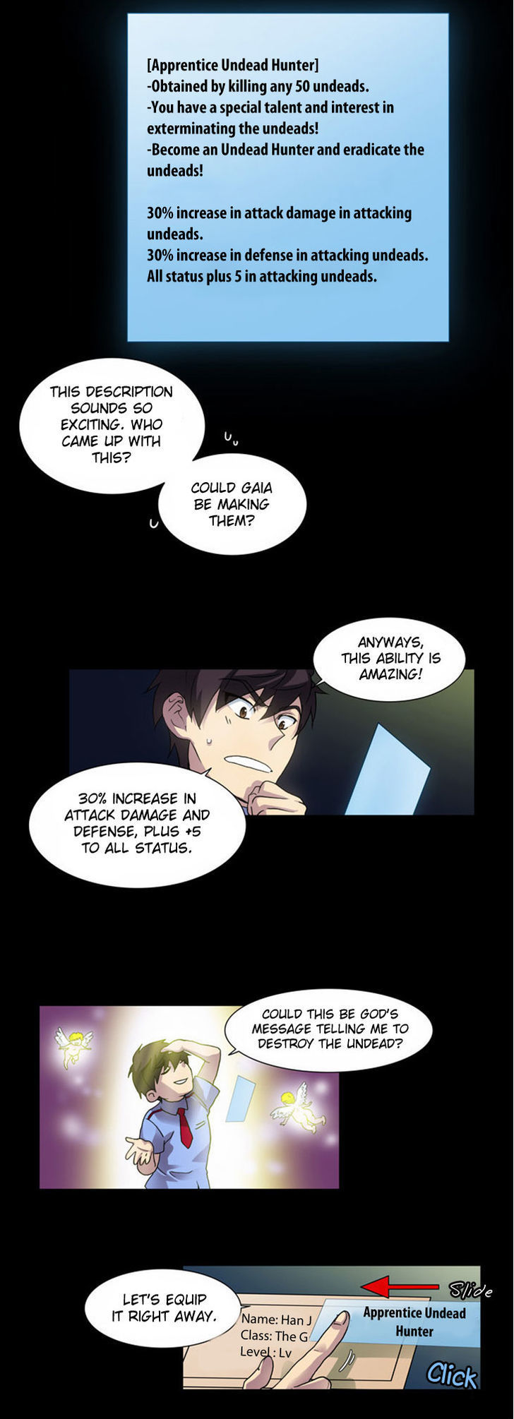 The Gamer Chapter 12 - page 14