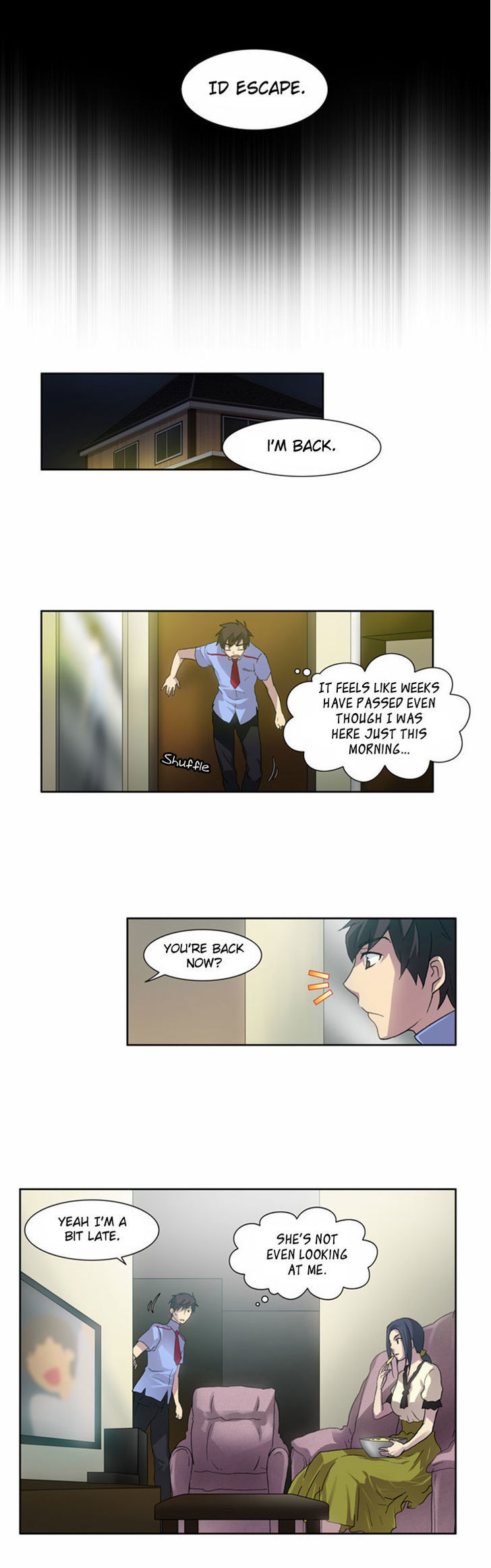 The Gamer Chapter 12 - page 17