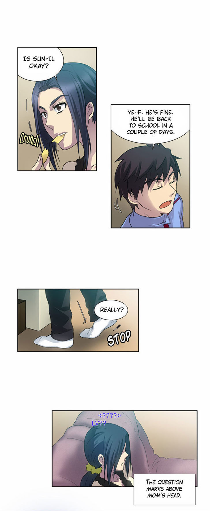 The Gamer Chapter 12 - page 18