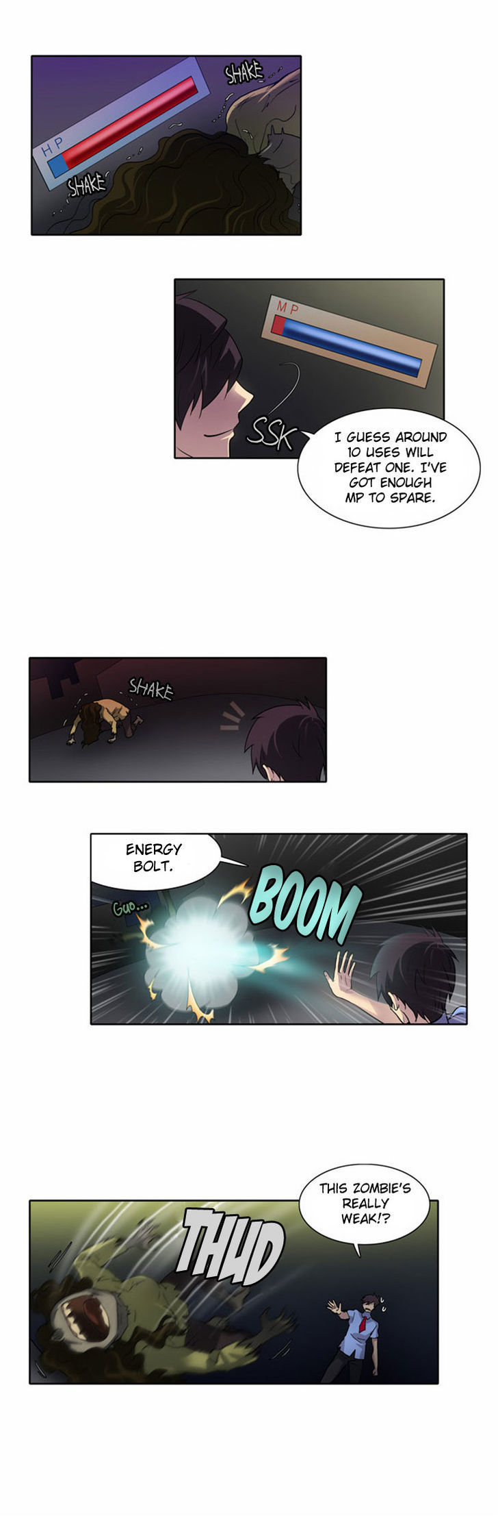 The Gamer Chapter 12 - page 3