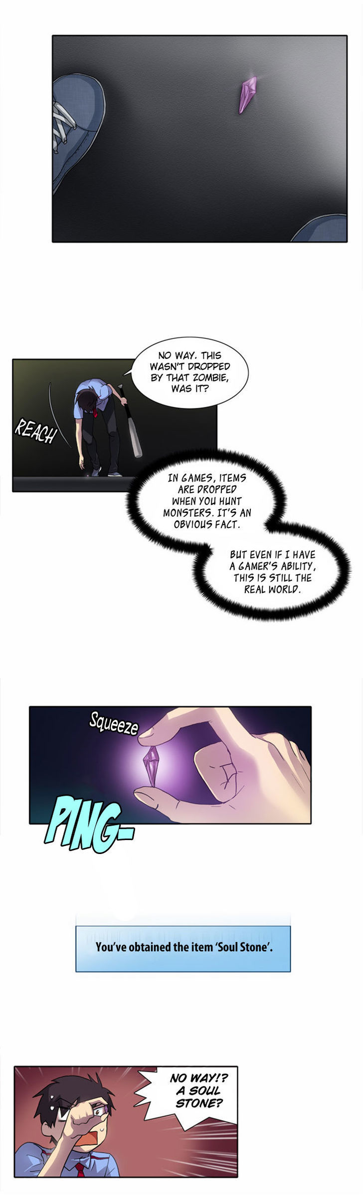 The Gamer Chapter 12 - page 6