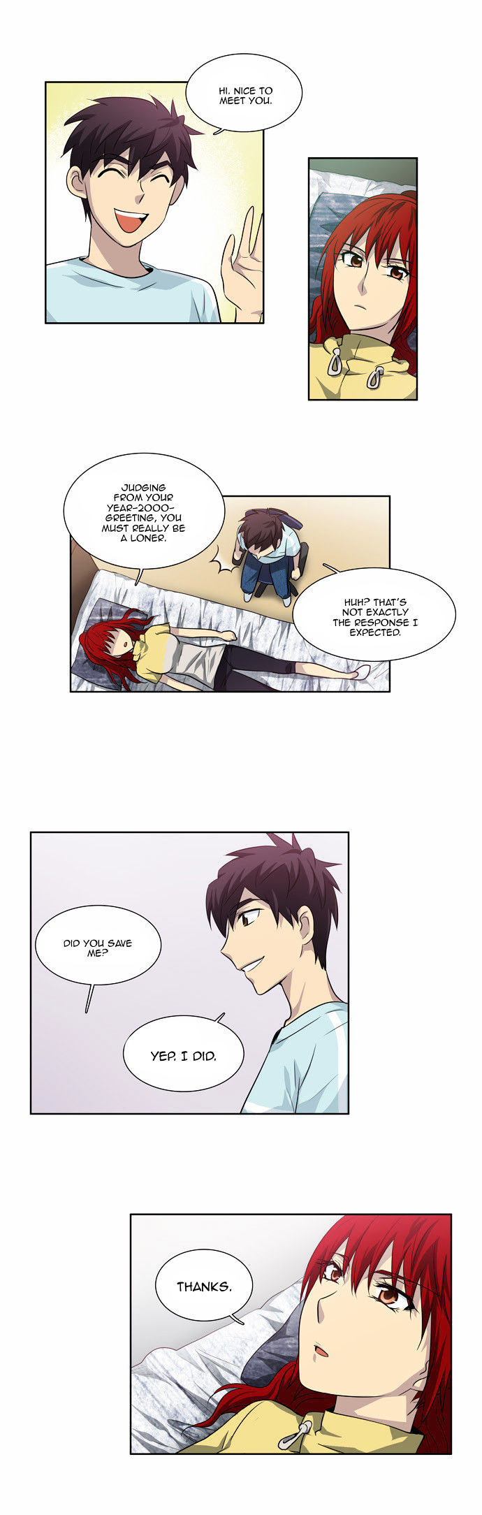 The Gamer Chapter 43 - page 5