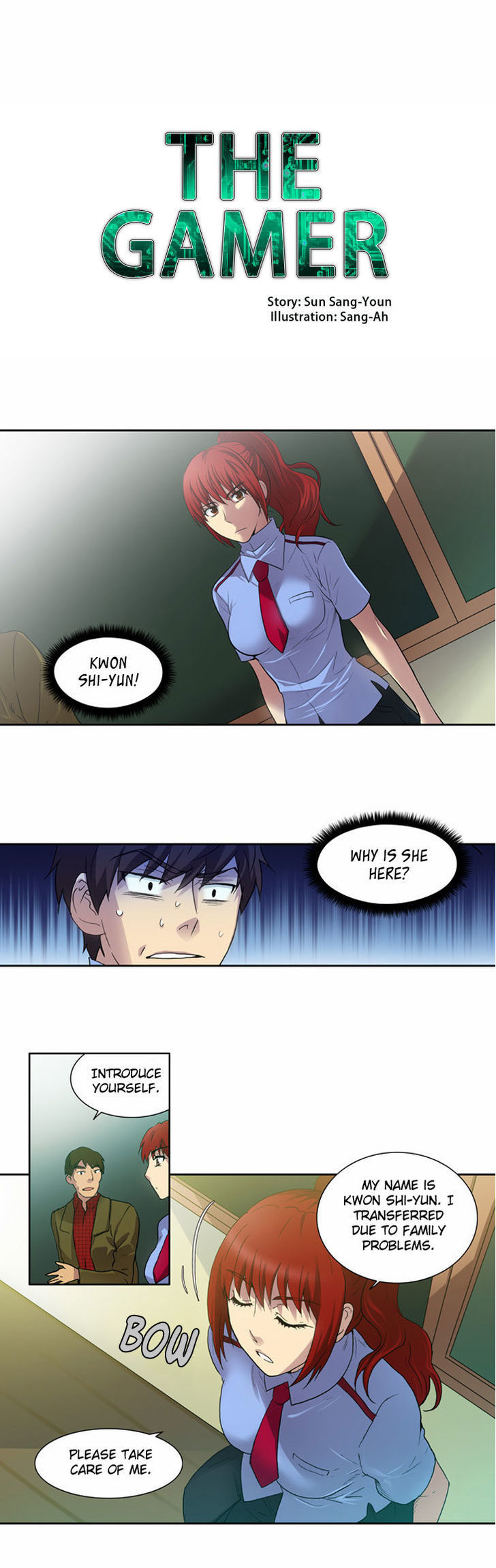 The Gamer Chapter 13 - page 1