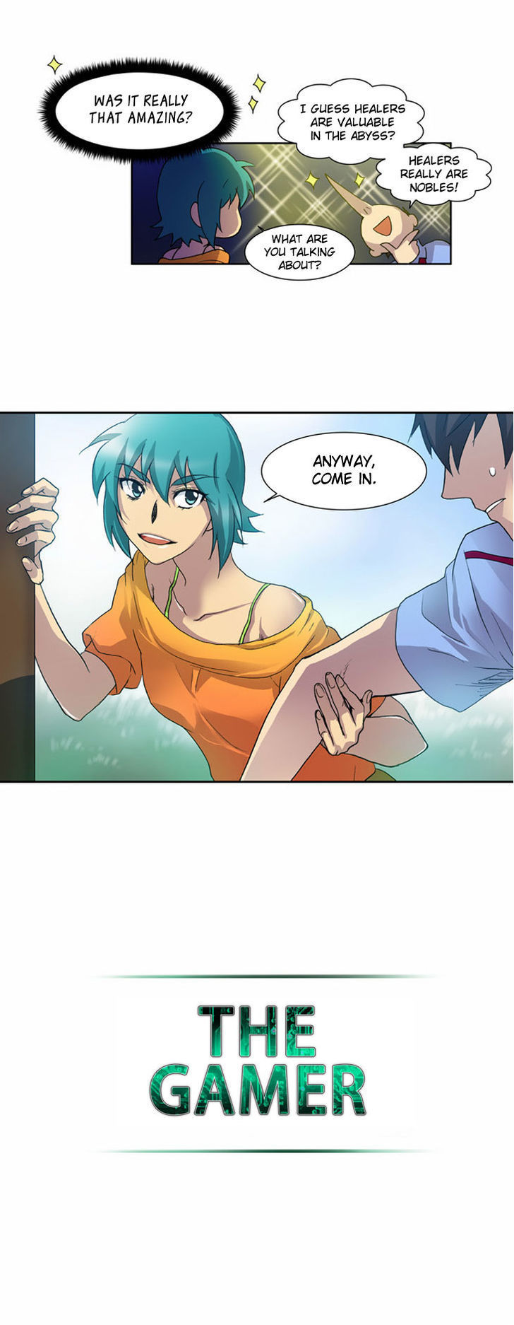 The Gamer Chapter 13 - page 11