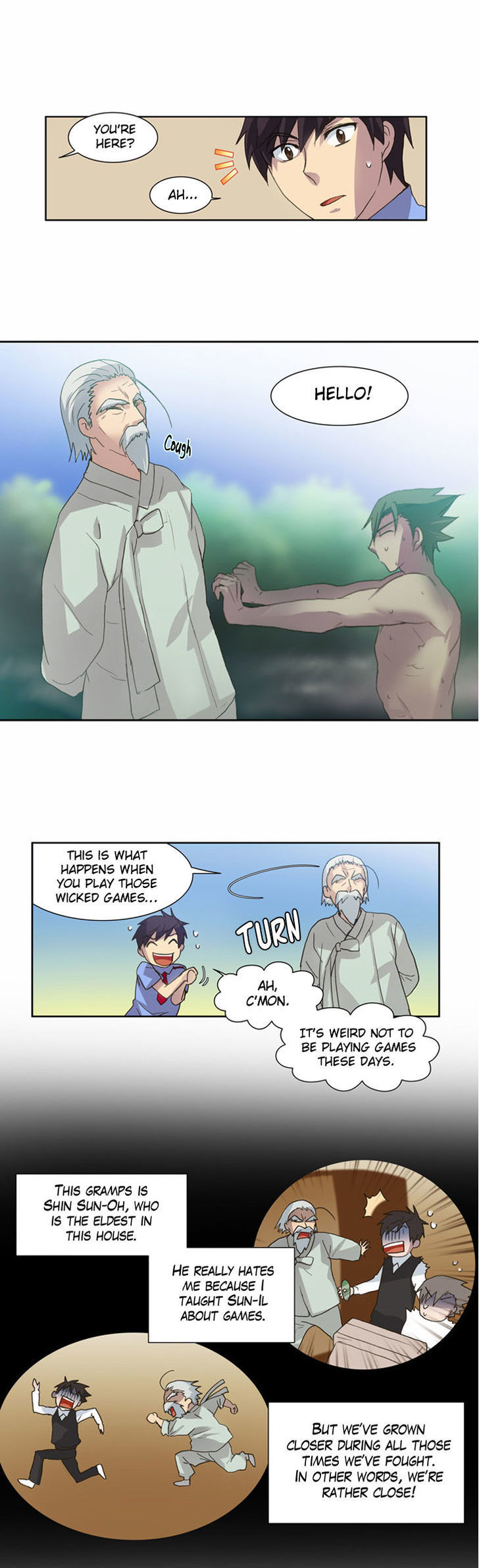 The Gamer Chapter 13 - page 13