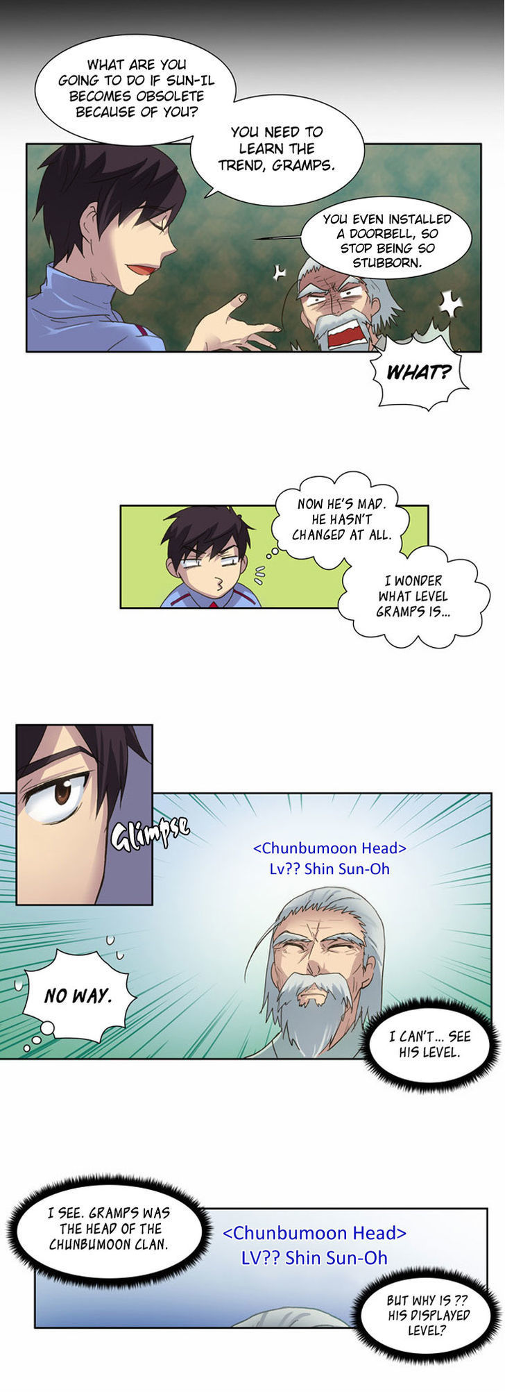 The Gamer Chapter 13 - page 14
