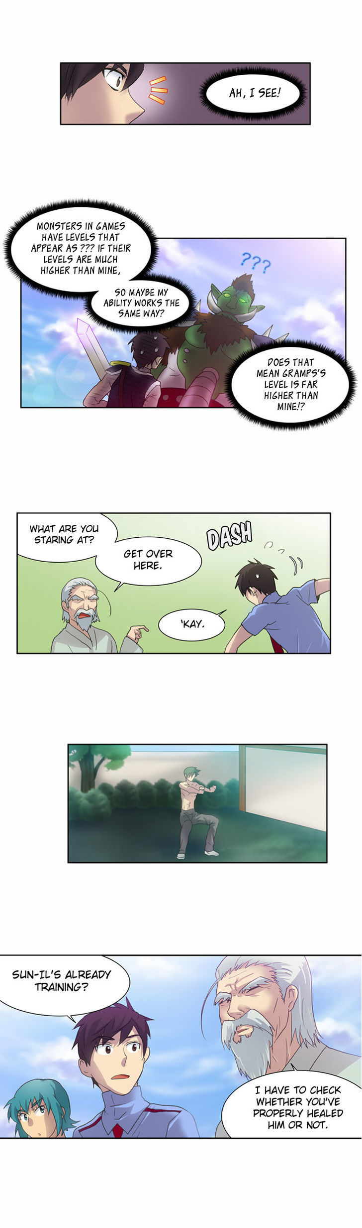 The Gamer Chapter 13 - page 15