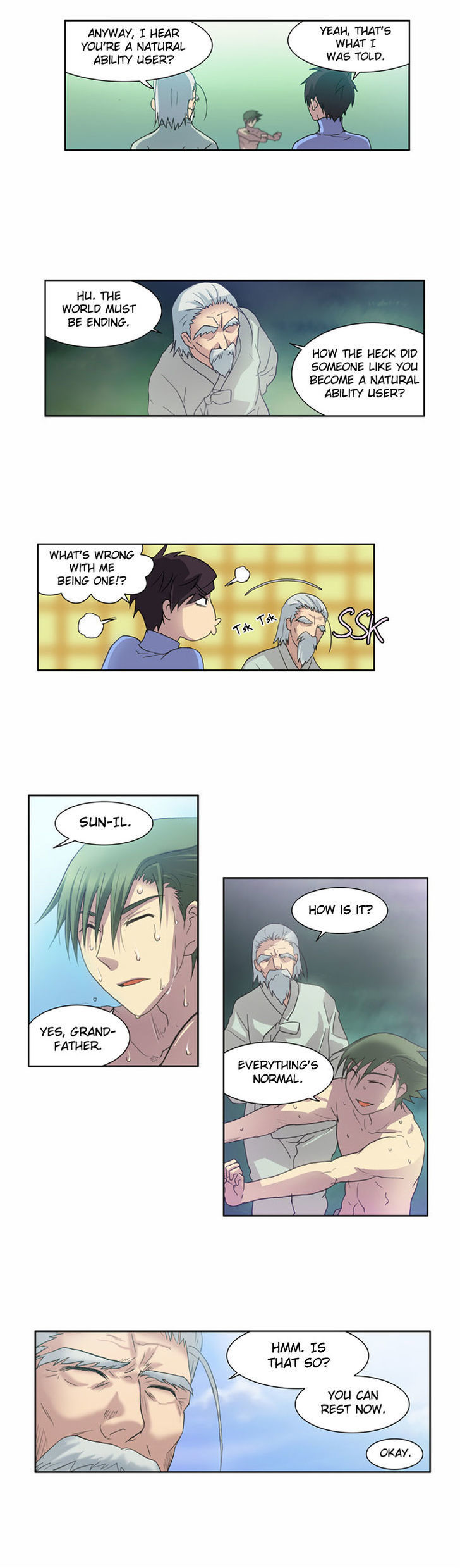 The Gamer Chapter 13 - page 16