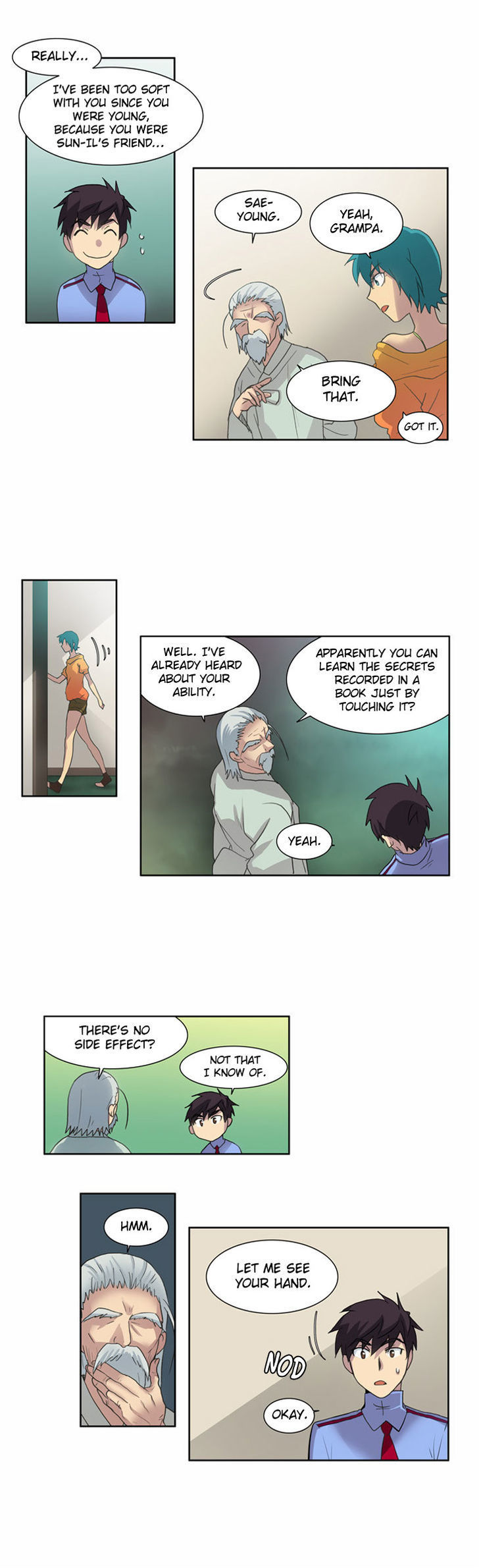 The Gamer Chapter 13 - page 18