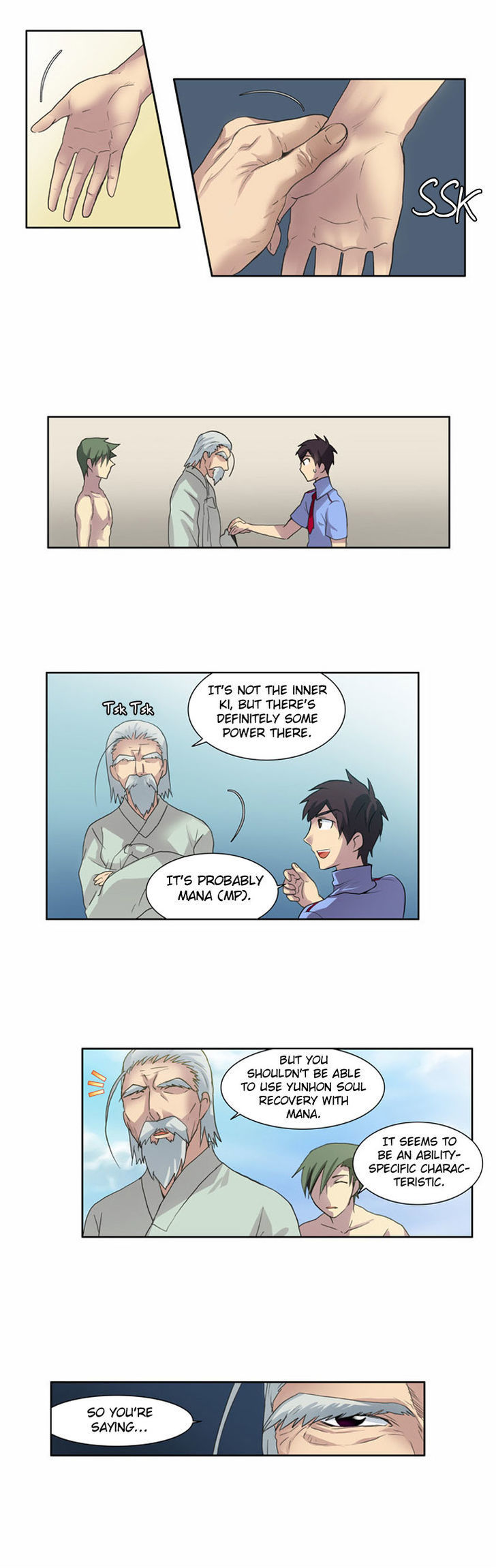 The Gamer Chapter 13 - page 19