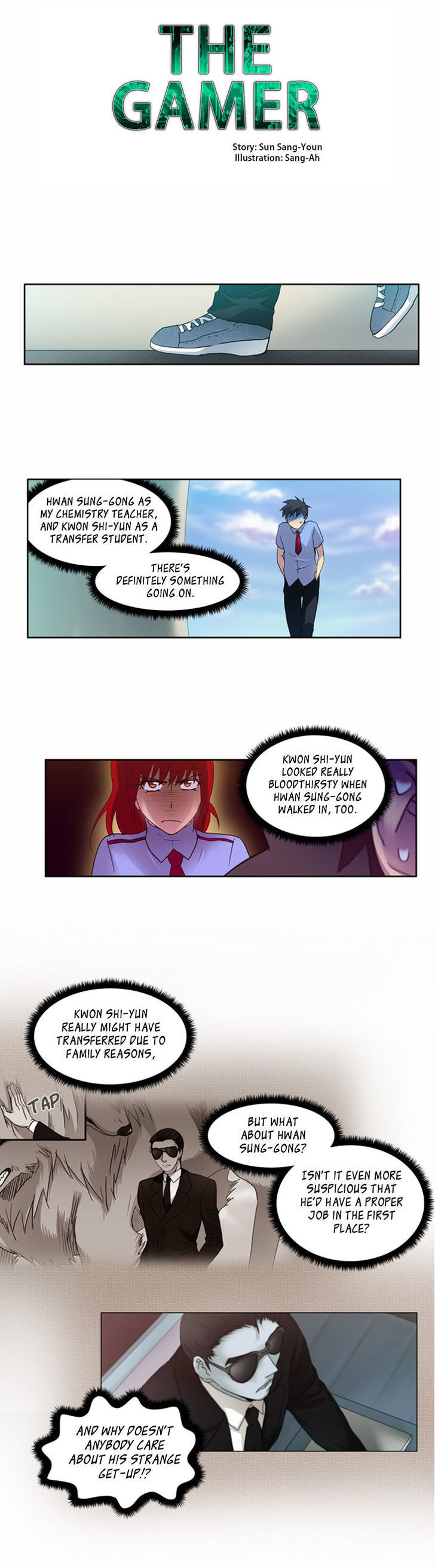 The Gamer Chapter 13 - page 8