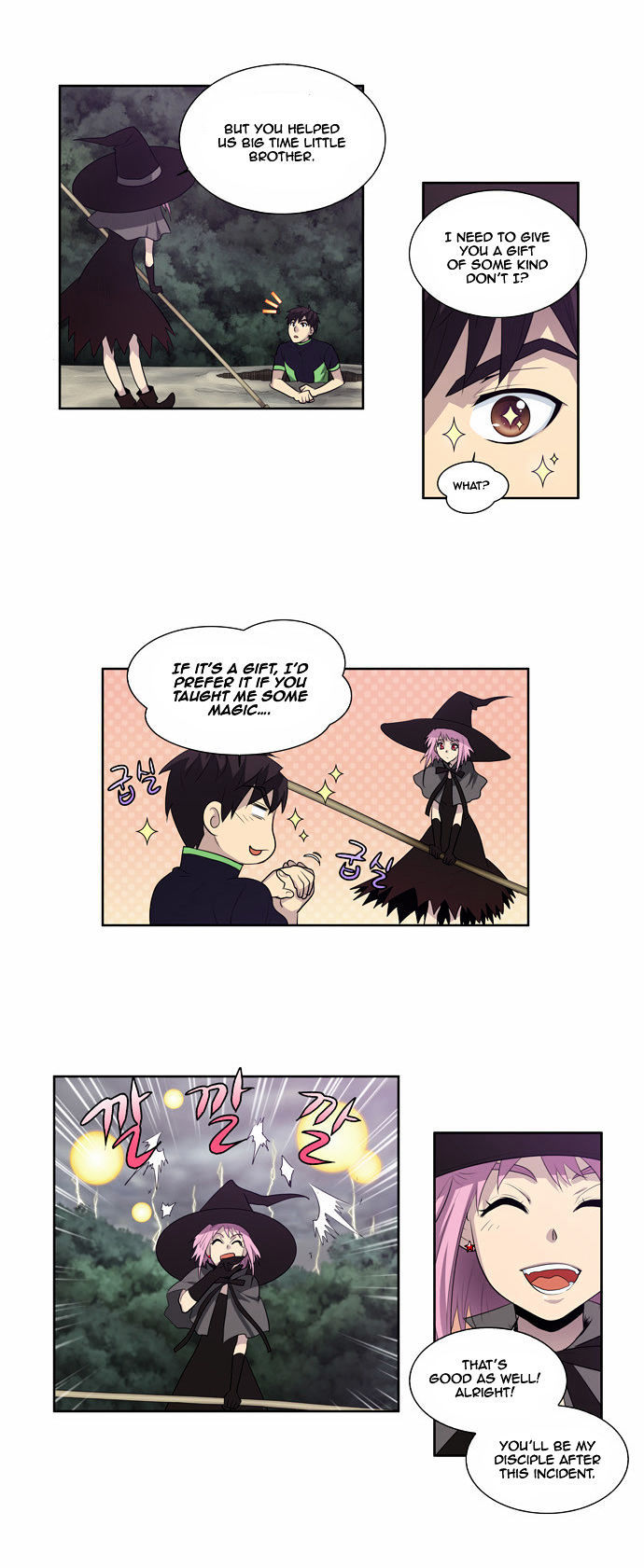 The Gamer Chapter 84 - page 19
