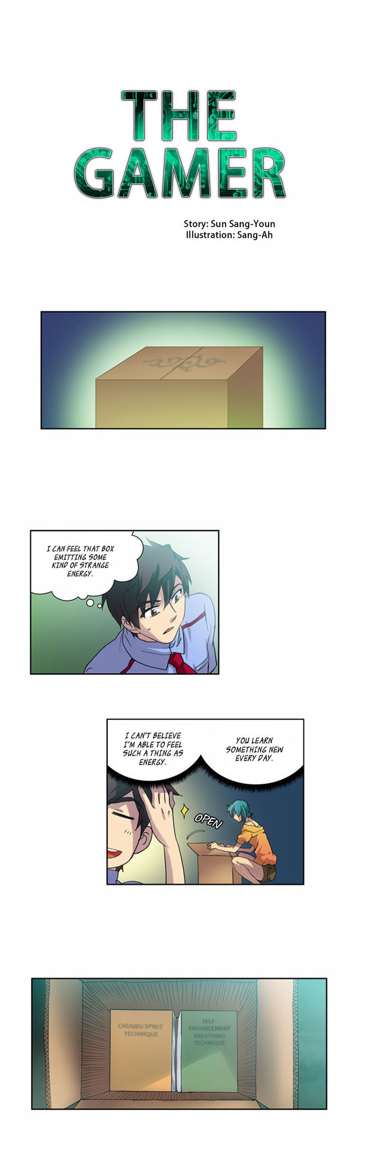 The Gamer Chapter 14 - page 1