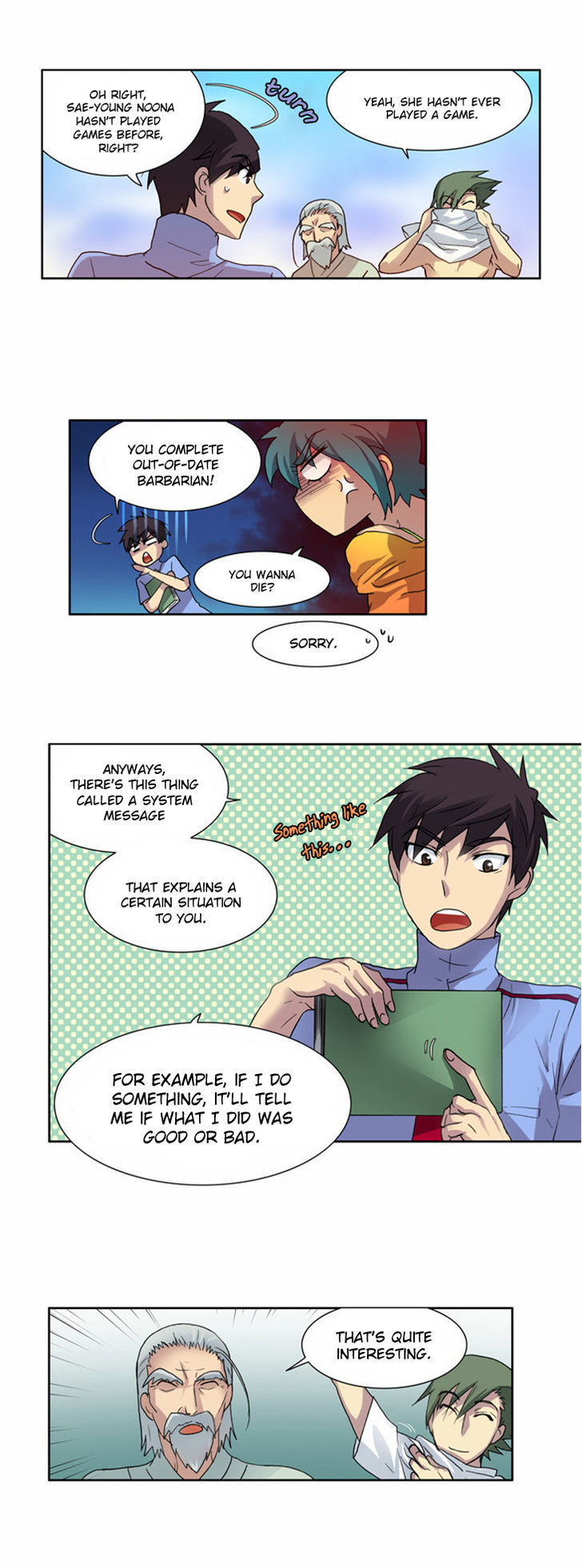 The Gamer Chapter 14 - page 10