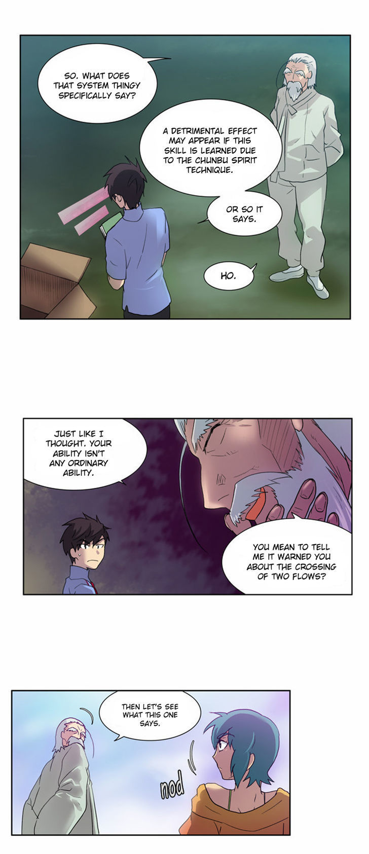 The Gamer Chapter 14 - page 11