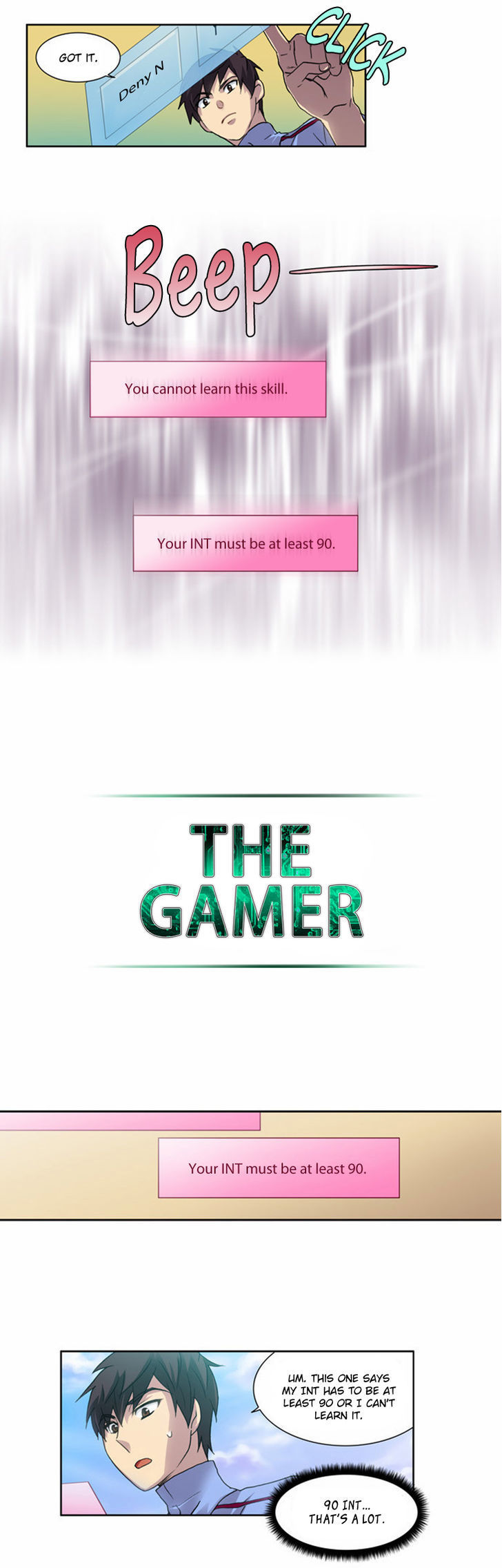 The Gamer Chapter 14 - page 13