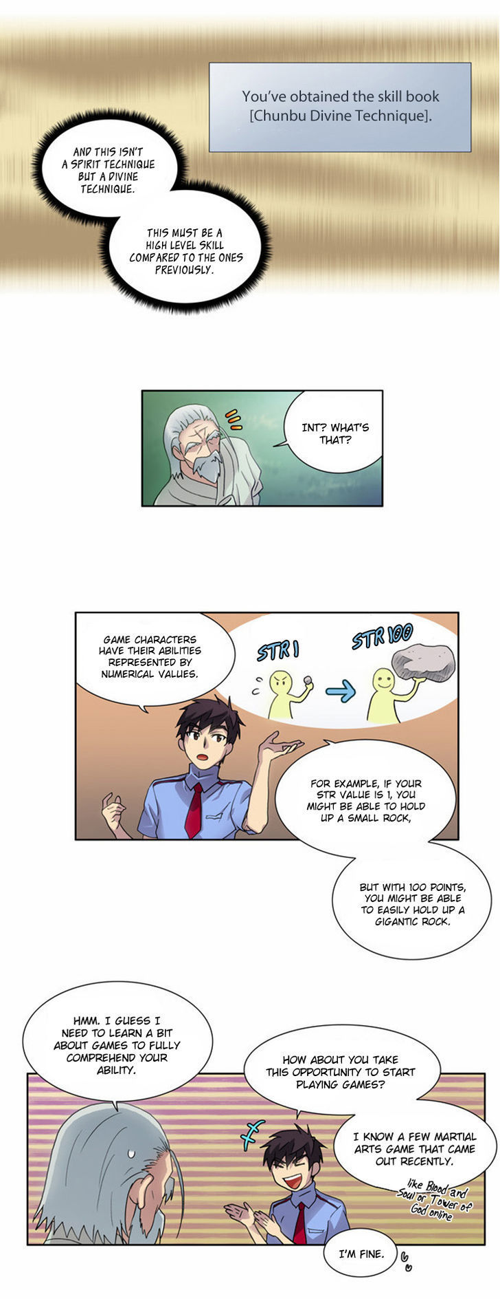The Gamer Chapter 14 - page 14