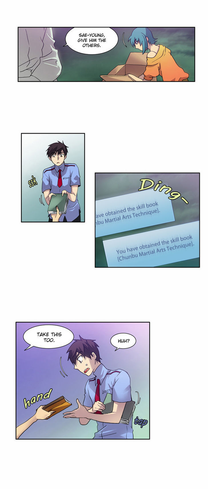 The Gamer Chapter 14 - page 16