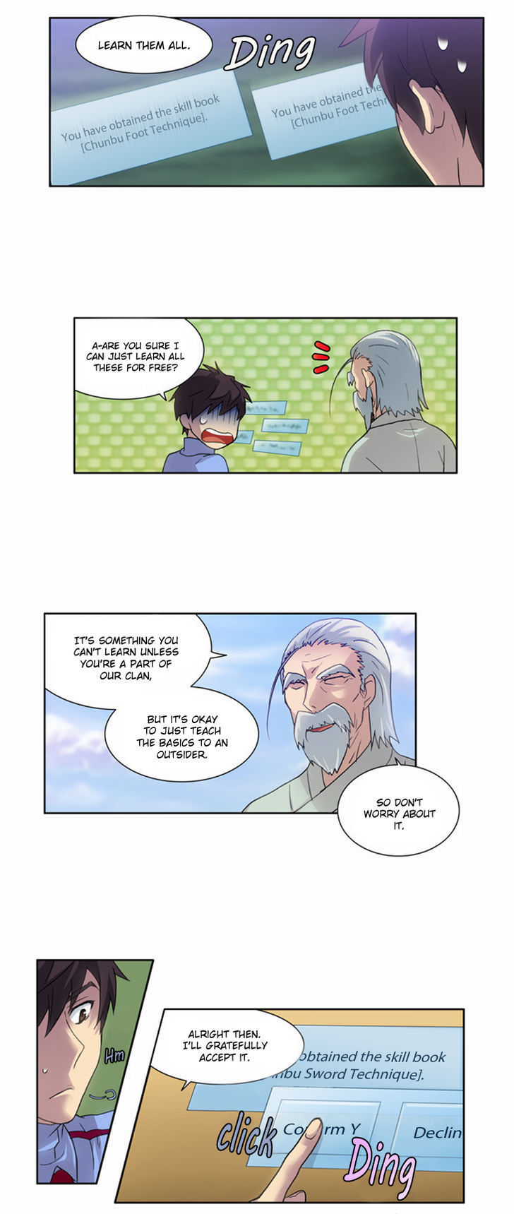 The Gamer Chapter 14 - page 17