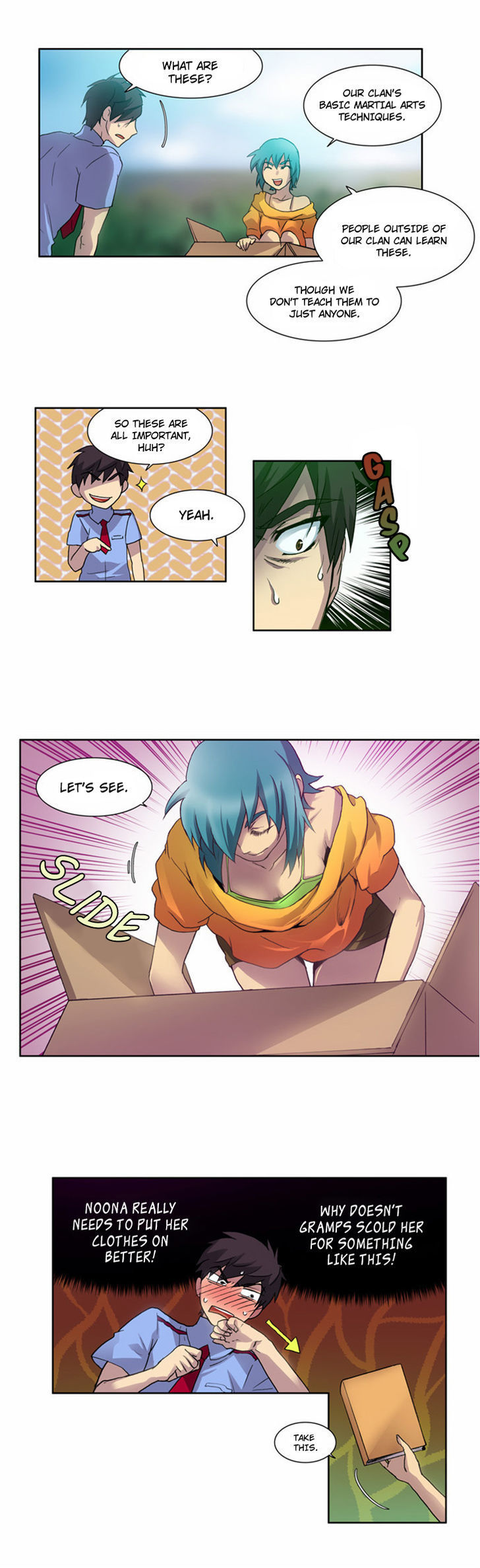 The Gamer Chapter 14 - page 2