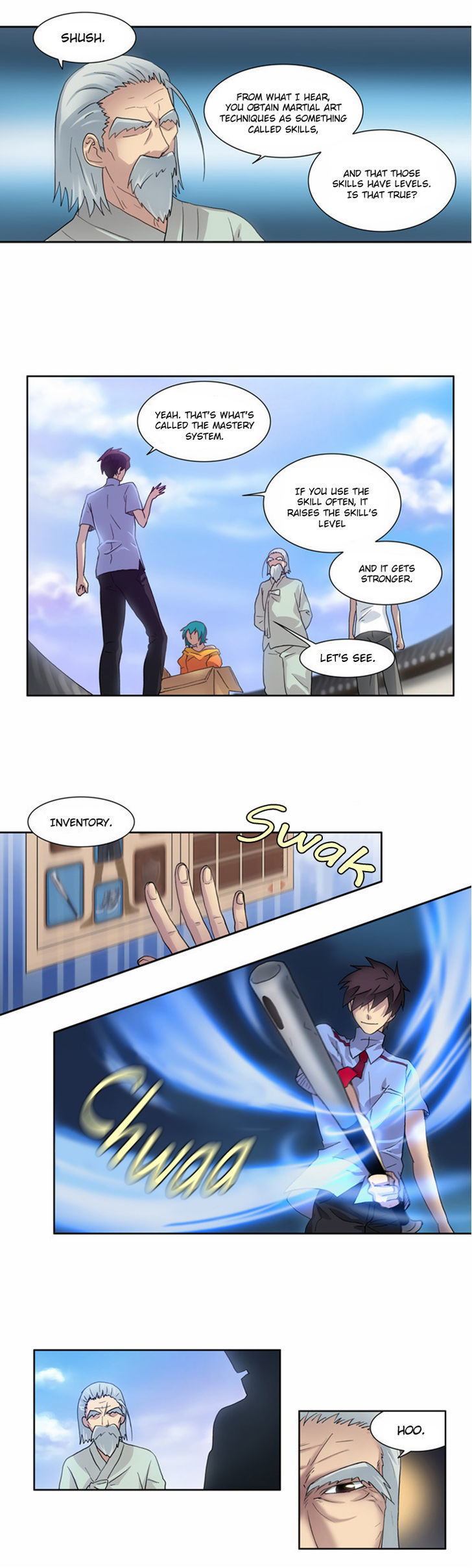 The Gamer Chapter 14 - page 21